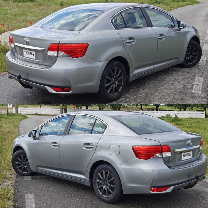 Toyota Avensis Facelift 2014