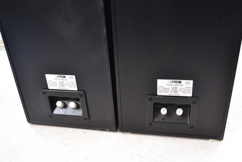 Boxe Canton Fonum 902 DC