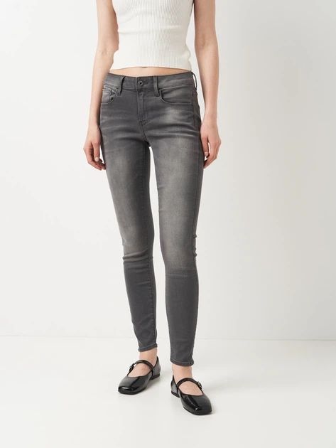 G-Star RAW 3301 Mid Skinny ОРИГИНАЛНИ дамски дънки - 32-33