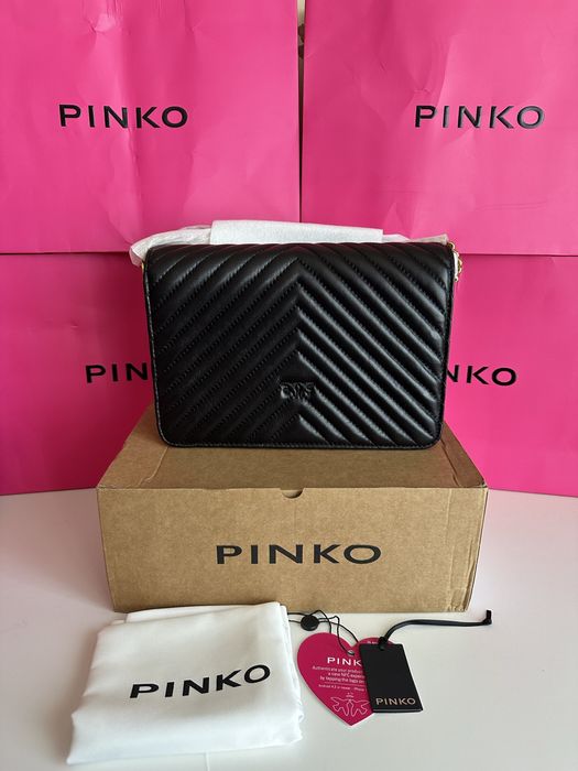 PINKO Classic Click Love bag– оригинална чанта | НОВА | Код: 109