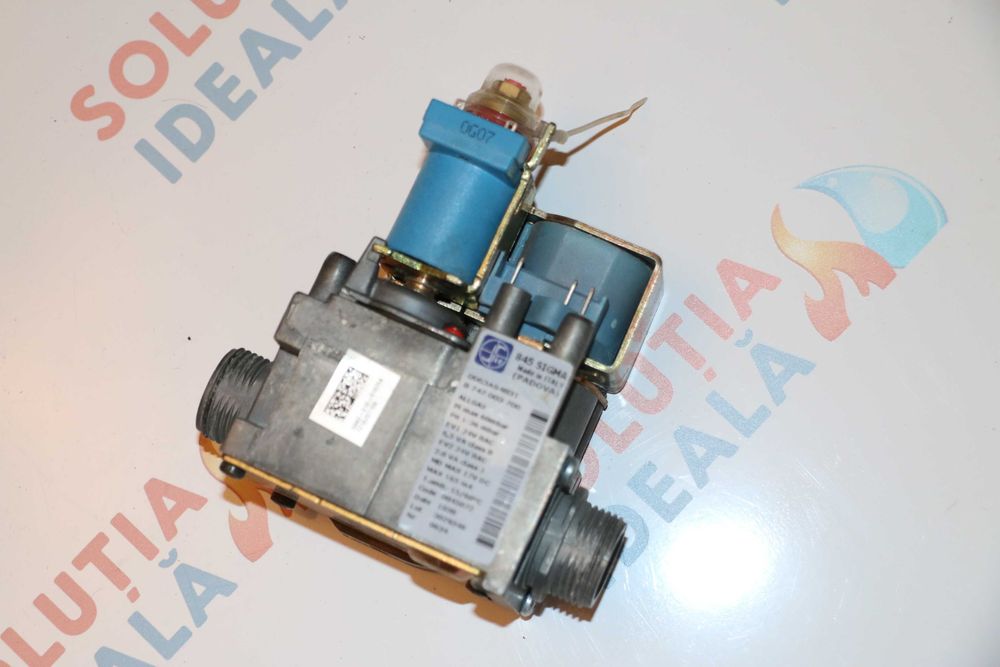 Vana de gaz Sigma 845 Bobina Albastra la 24V 0063AS4831 Centrala Bosch