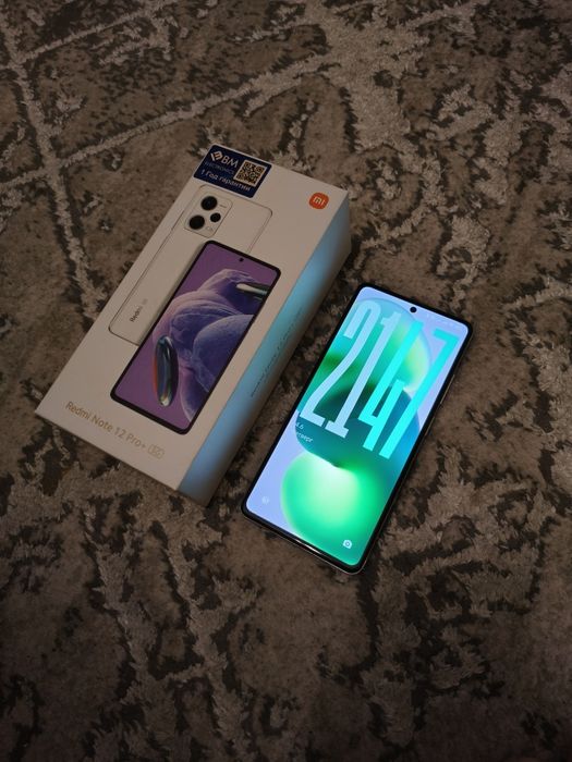 Redmi Note 12 Pro Plus 5G, 8/256