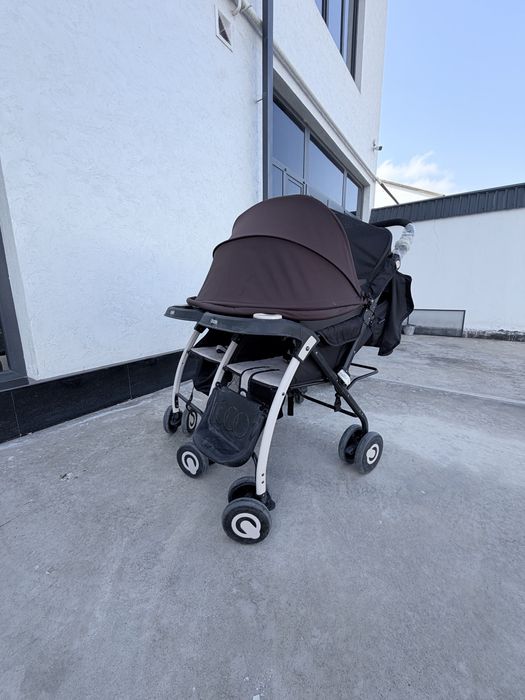 Коляска для двойни