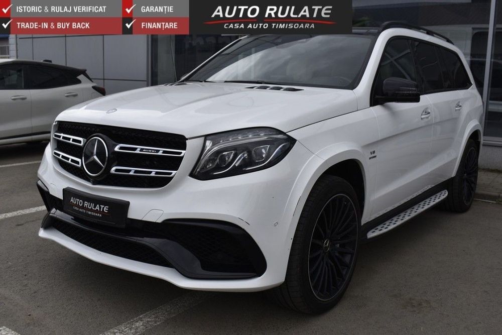 Mercedes-Benz GLS Mercedes Benz AMG GLS 63 4Matic