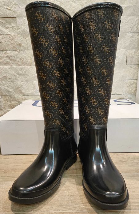 Guess - Дамски гумени Ботуши