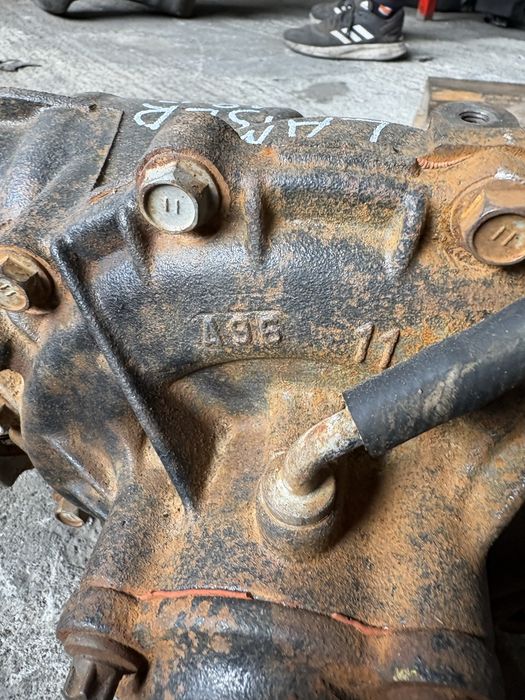 Toyota Land Cruiser 2.8 d 2018 година Преден Диференциал