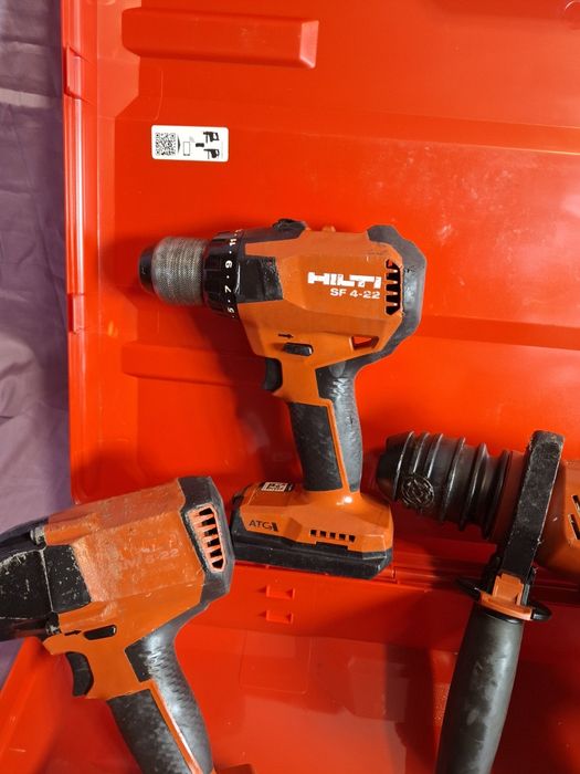 Hilti  Set Nuron 2600 ron toate