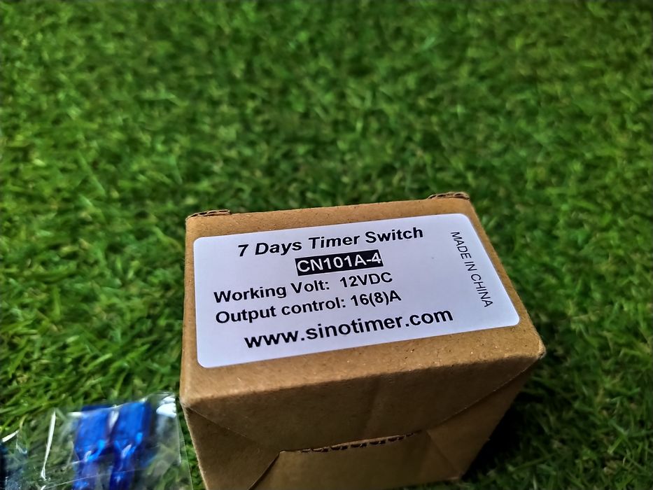 Temporizator Digital  S 7 Programator Săptămânal cu Releu de Timp, 12V