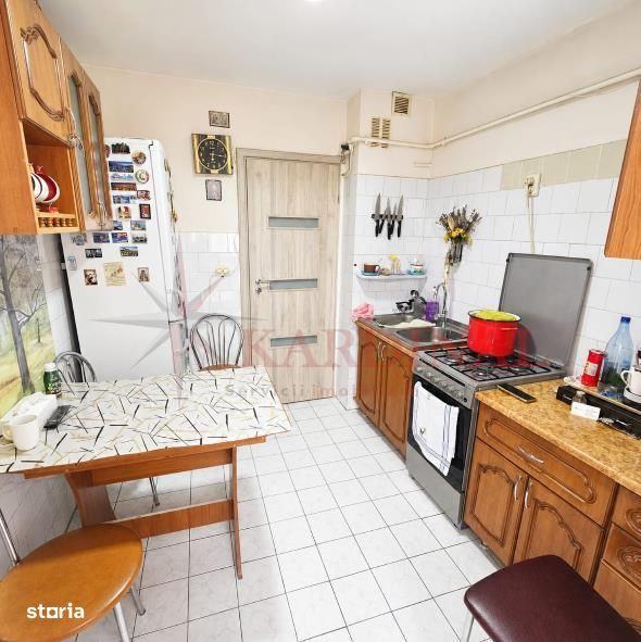Apartament 2 camere decomandat, etajul 3, mobilat , Astra Sitarului — fotografia 1