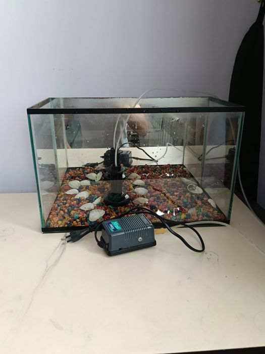 Аквариум 20л, Клетка для папугай, клетка для хомяков.