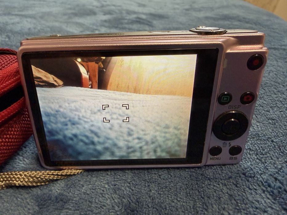 Aparat foto digital Casio EX-Z150, 8.1MP, roz