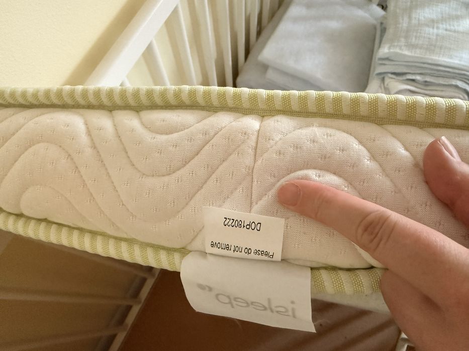 IKEA GULLIVER 60x120 + матрак iSleep (почти нов) + обиколник