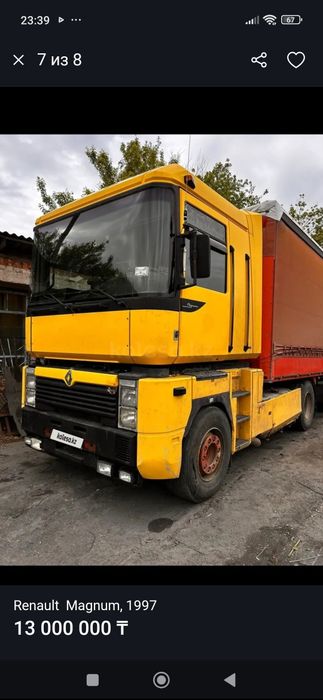 Продам Renault Magnum