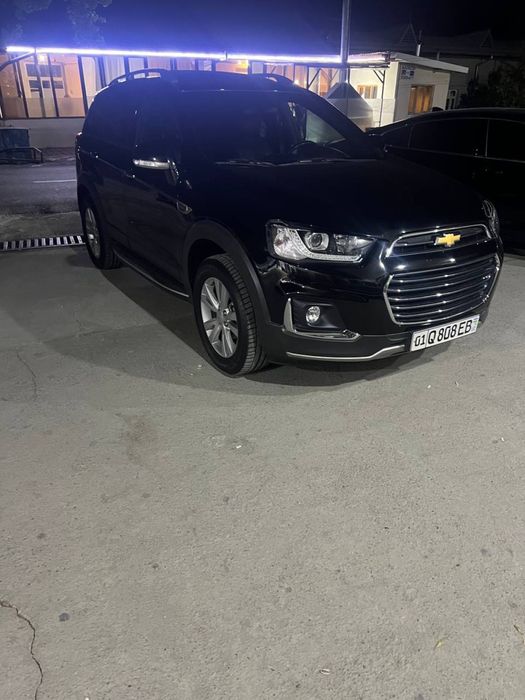 Chevrolet captiva 4
