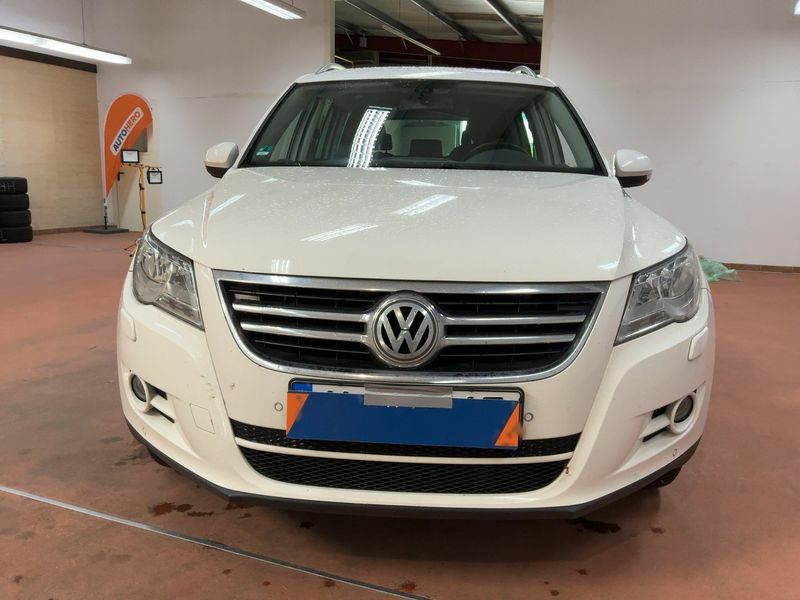 Volkswagen Tiguan 2.0 TDI Team BlueMotion Tech 2011
