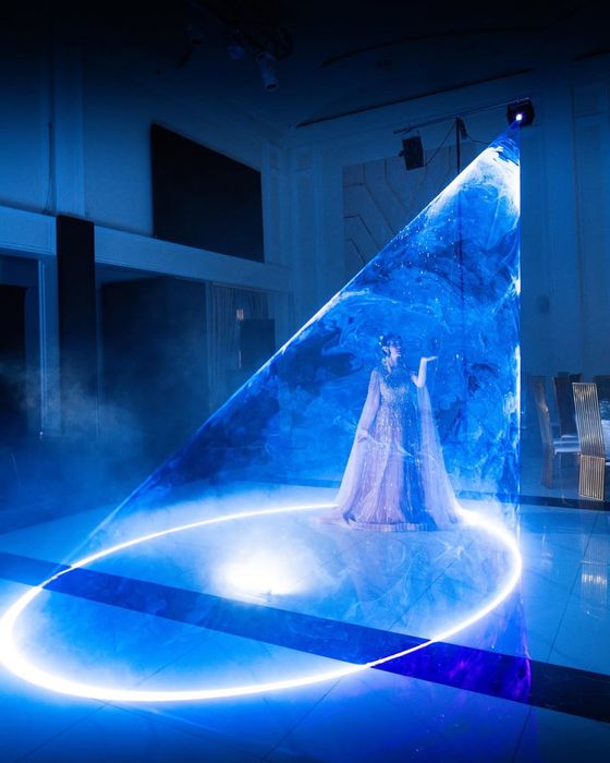 Эффект золушки! Снег! Лёхкий дым !Алматы