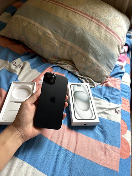 Продаю iPhone 15 Plus в идеальном состояние