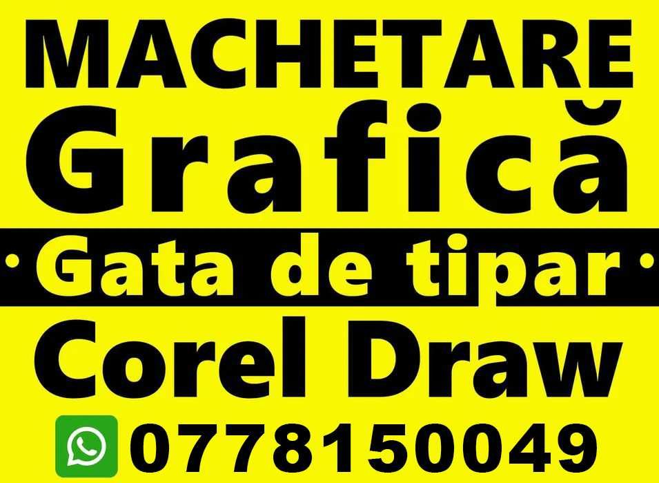 Editare Grafica | Format Vectorial | Gata de Tipar | Creatie Logo |