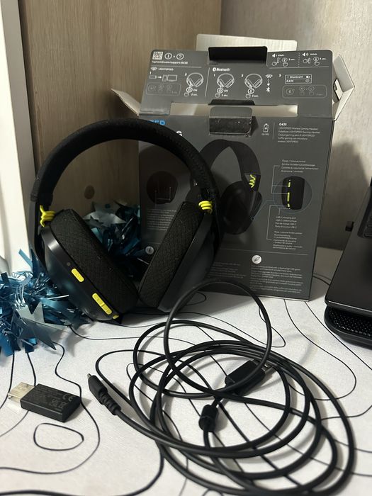 Наушники Logitech g435