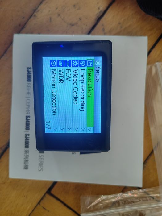 Екшън камера SJCam