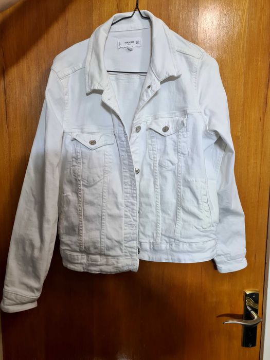 Jacheta Mango de blugi marimea XL