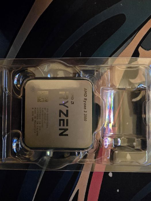 Amd Ryzen 3 3100 + cooler