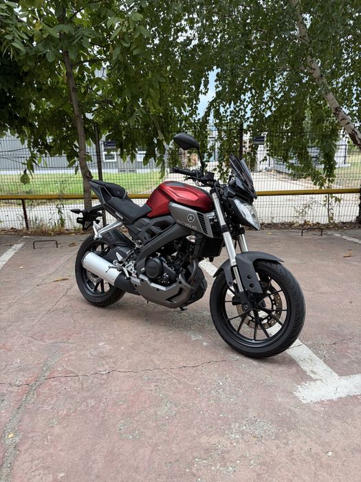 Permis A1 Yamaha MT 125  2015