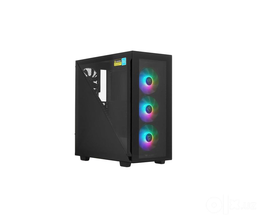 - Корпус Thermaltake Divider 300 Tempered Glass ARGB Edition Black