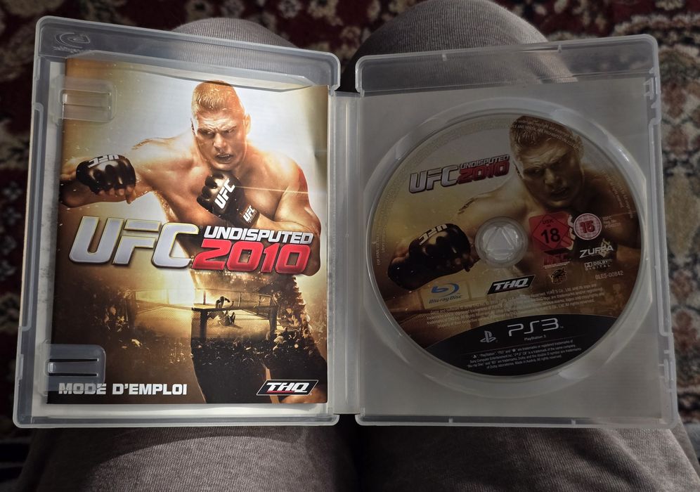 UFC игри за Playstation 3