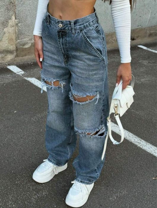 Нови дънки, размер ХС