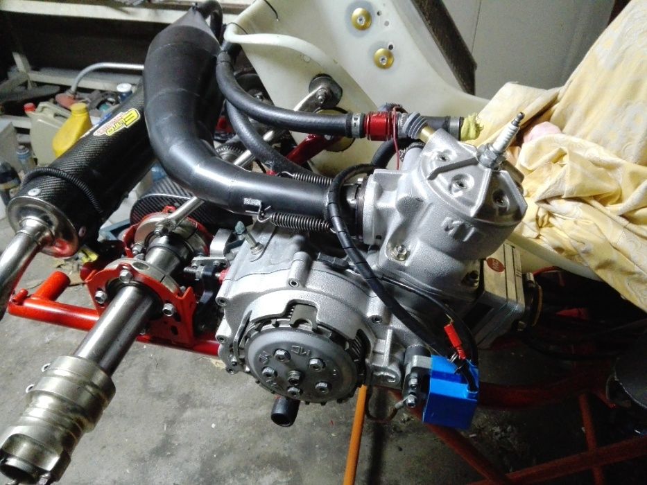 Двигател за картинг клас КZ "MC - BAT3"