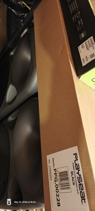 Геймърски стол PlaySeat Puma Gaming Seat