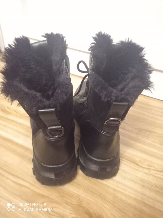 Ботушки,боти,кубинки естествена кожа 40. номер