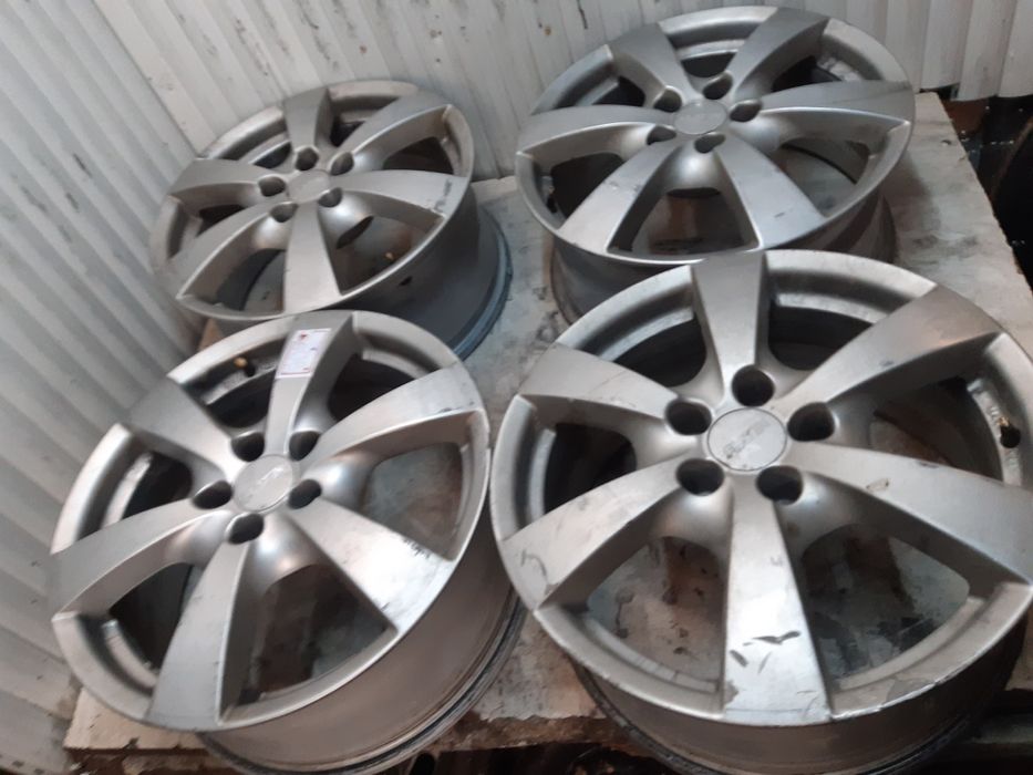 Set jante aliaj R17 5×112 Audi vw golf 7..5j  et 50