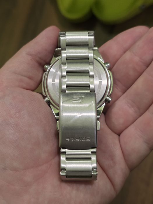 Часы Casio Edifice EFV-C110 Синие