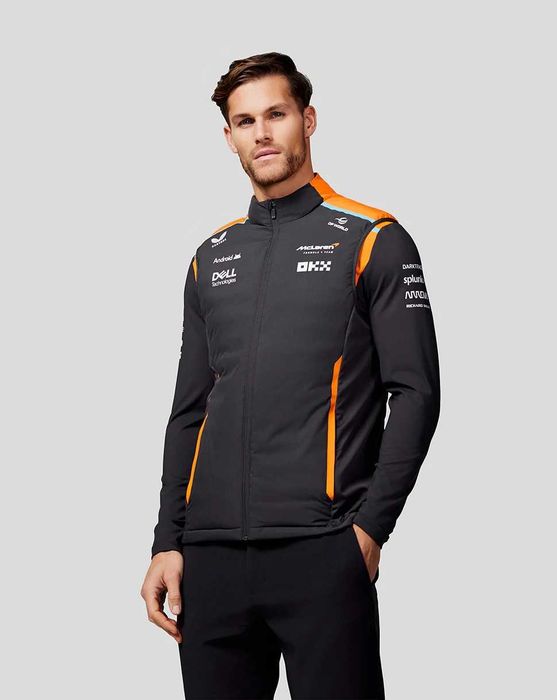 McLaren Formula 1 Team Hybrid Gilet - Оригинален мъжки елек