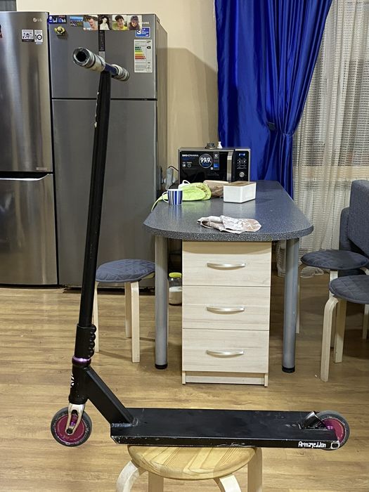 трюковой самокат (самосборка)