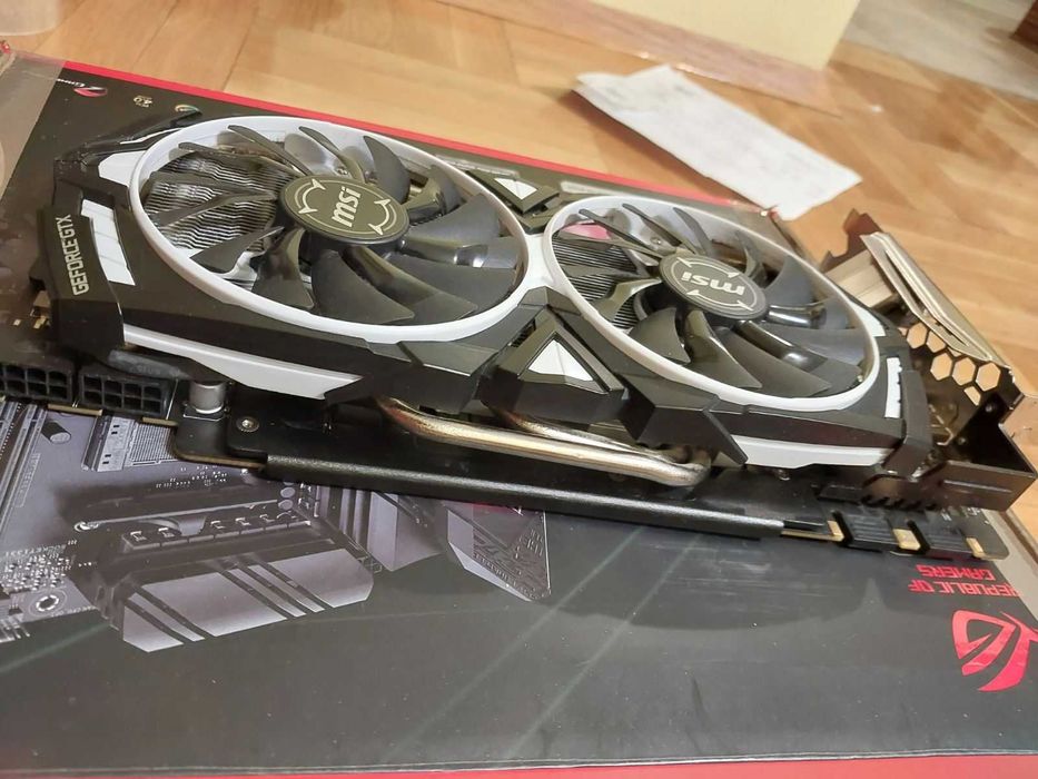 MSI GTX 1080Ti Armor OC 11GB