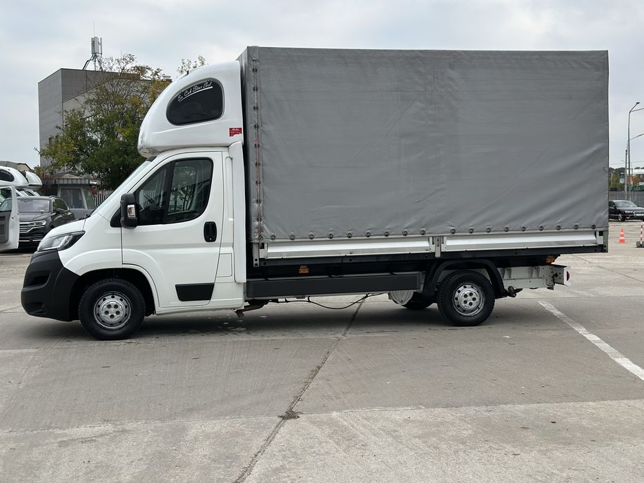 Peugeot boxer 2018/prelata 8 europaleti/km:250000 reali 100%
