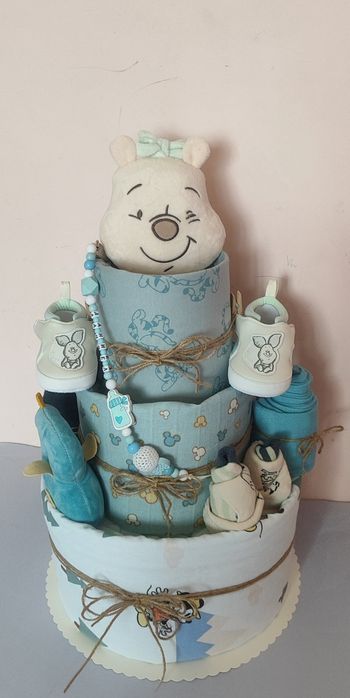 Торта от памперси