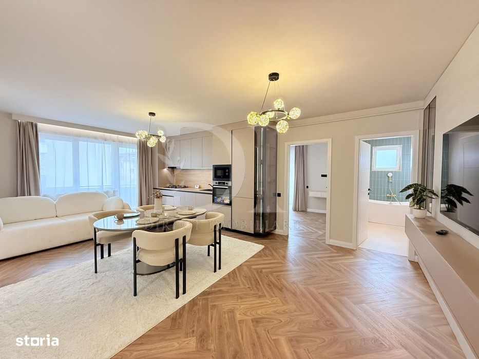 Apartament ultramodern | 3 camere | Zona Florilor