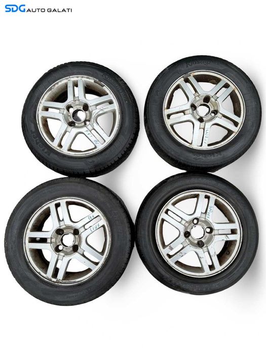 Set 4 Jante Janta Roata Roti Aluminiu 195 60 15 R15 Ford Puma 1997 - 2002 (6Jx15H2 ET 52,5 98AB-DA) [JNT0009]
