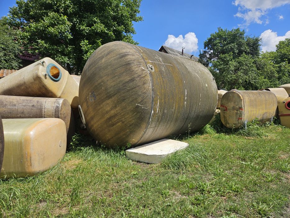 Rezervor din fibra de sticla 28 000 litri