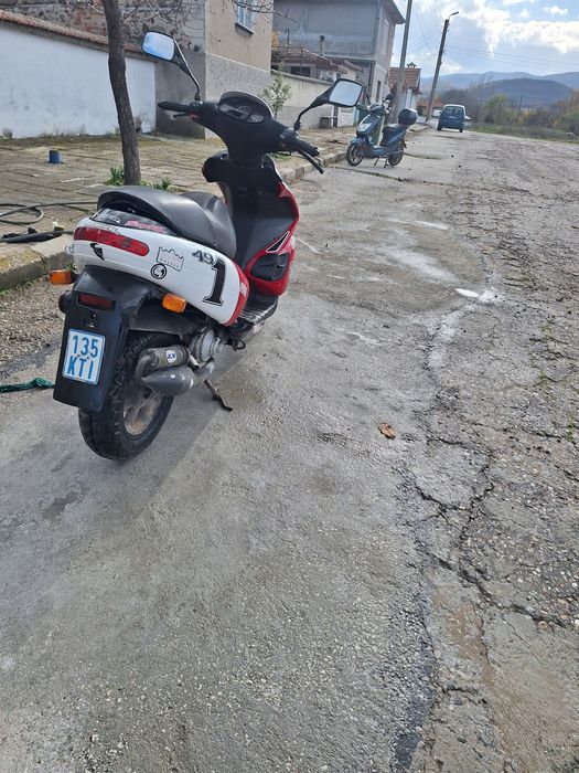 Скутер Benelli 491 50cc