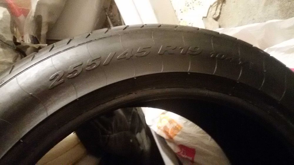 Гуми 255/45/19 за джип