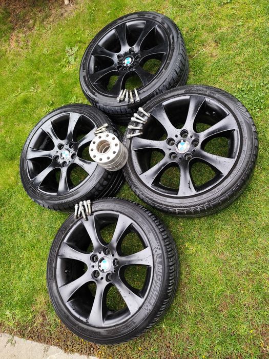 Джанти за BMW E60xD E46 X5 X3 18-ки Style 124 спорт пакет