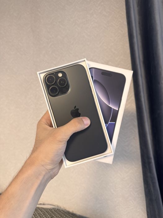 iPhone 16 Pro Max Sim+Esim | 256Gb | 90%