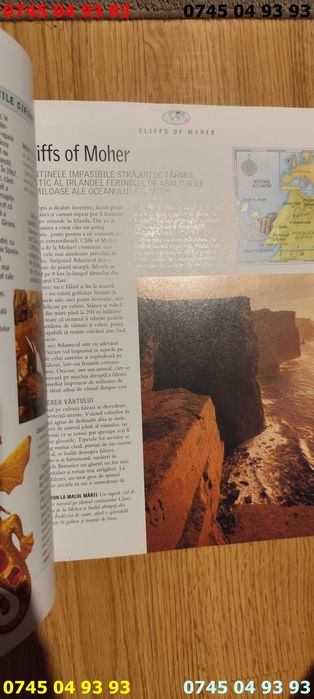 carte carti descoperiti minunile lumii cartonata ca noua