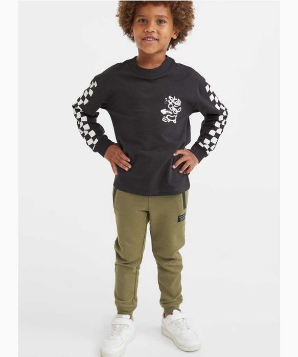 Джоггеры для мальчика