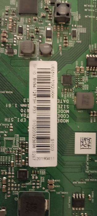 Placa de baza TV Samsung bn94-12873h
